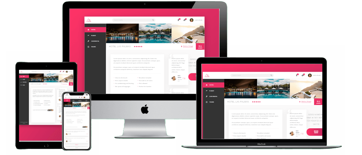 flight booking site screenshot