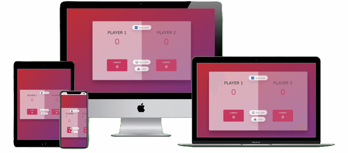 dice game screenshot