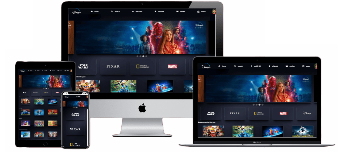 Disney Clone screenshot